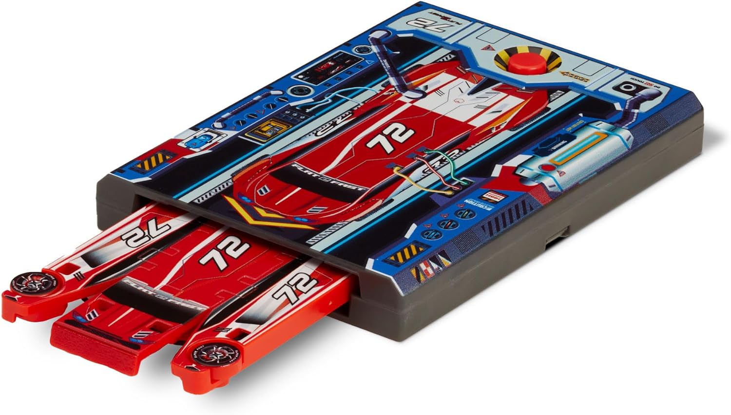 Flat 2 Fast Red