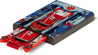 Flat 2 Fast Red
