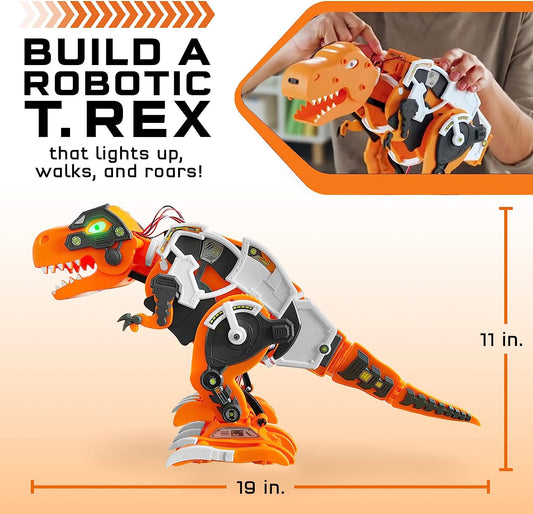 Rex Code + Control Dinosa