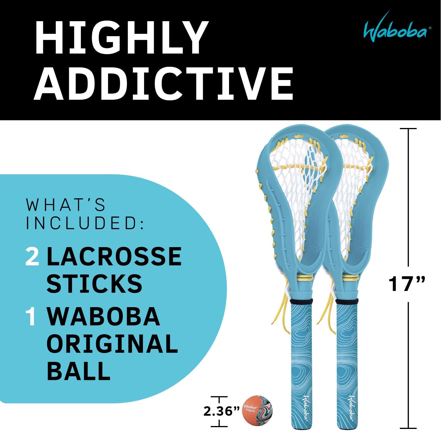 Mini Lacrosse Set Moonbal