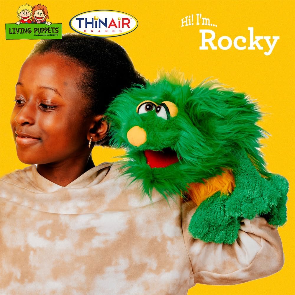Rocky 16^ Living Puppets