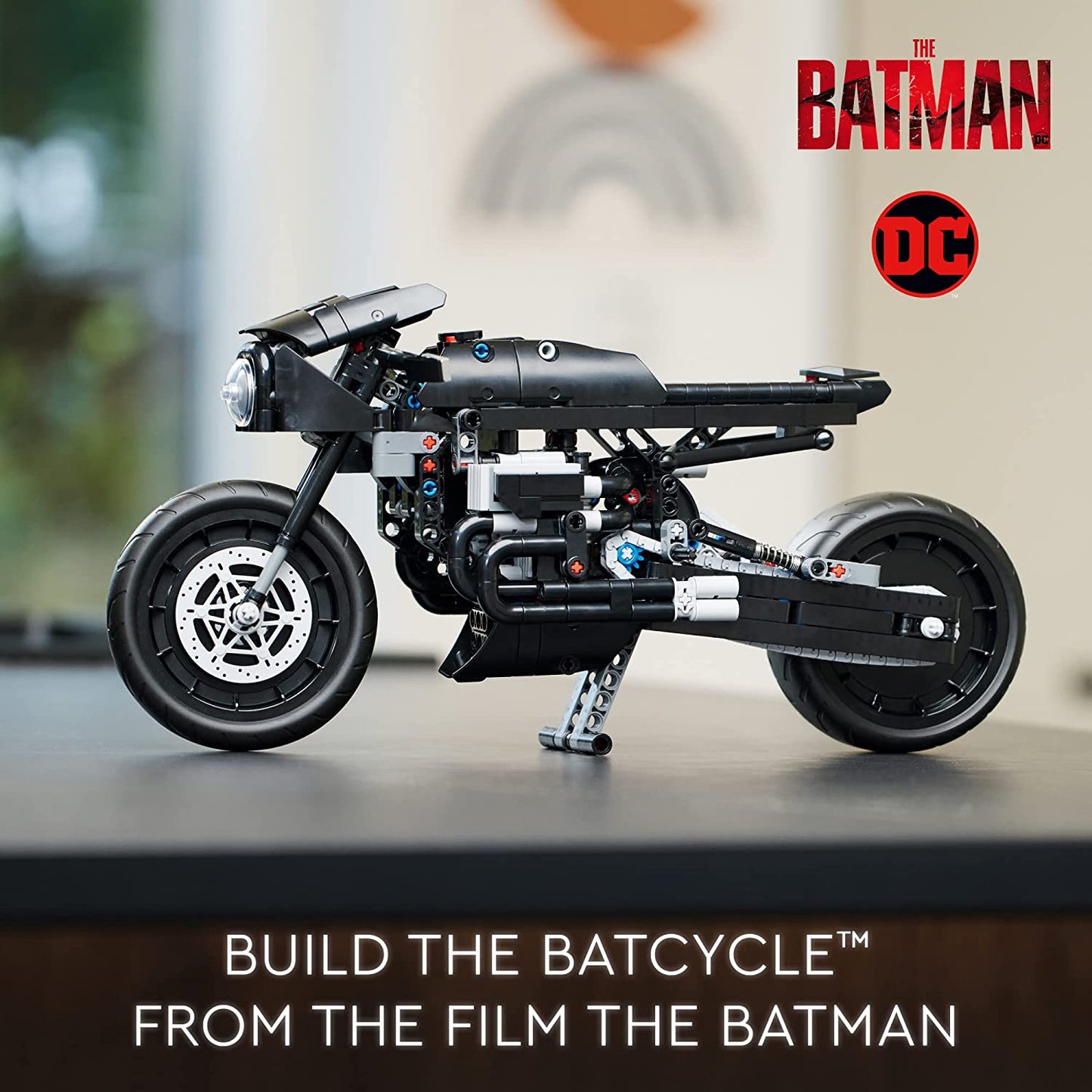 The Batman Batcycle
