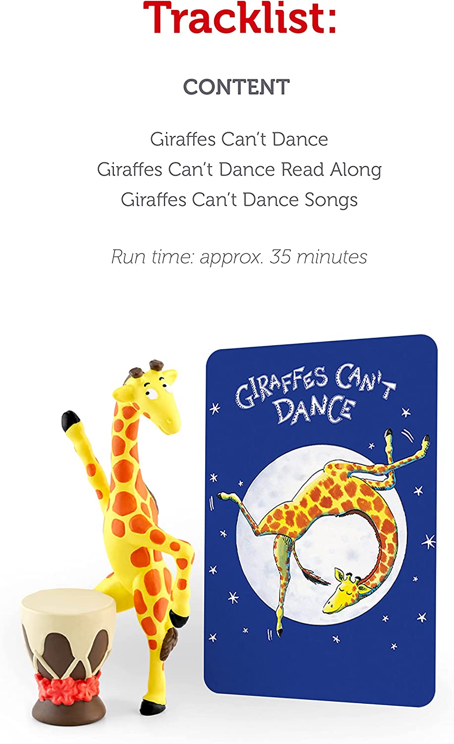 Giraffes Can't Dance Aud