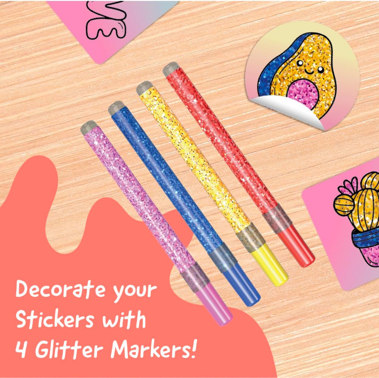 Sticker Refill Glitter