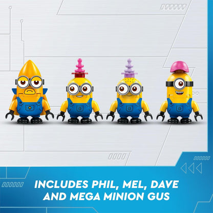 Minions' Music Party Bus