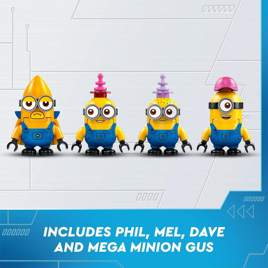 Minions' Music Party Bus