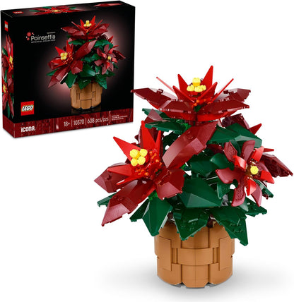 Poinsettia Icons New 2024