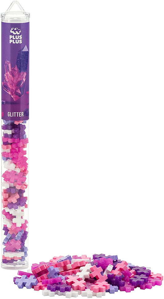 Plus Plus Tube Glitter