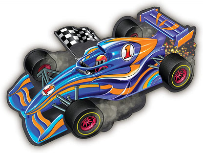 Floor Puzzle Racecar
