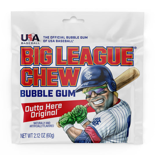 Big League Chew Candy