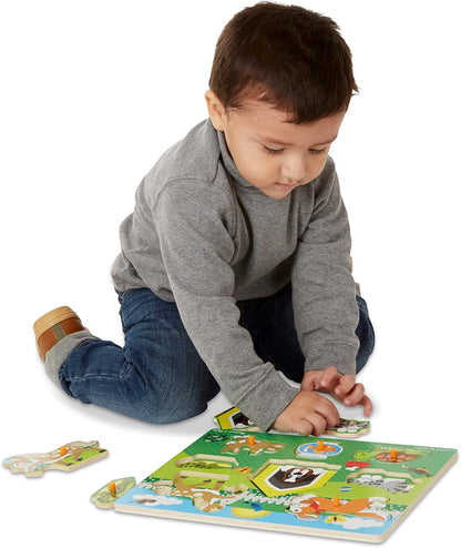 Pets Peg Puzzle
