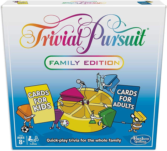 Trivial Pursuit Family
