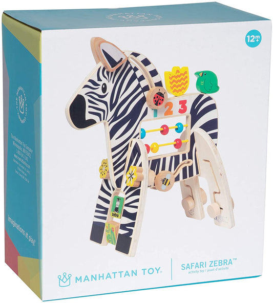 Safari Zebra Activity