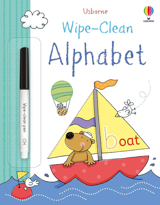 Wipe Clean Alphabet Book-1