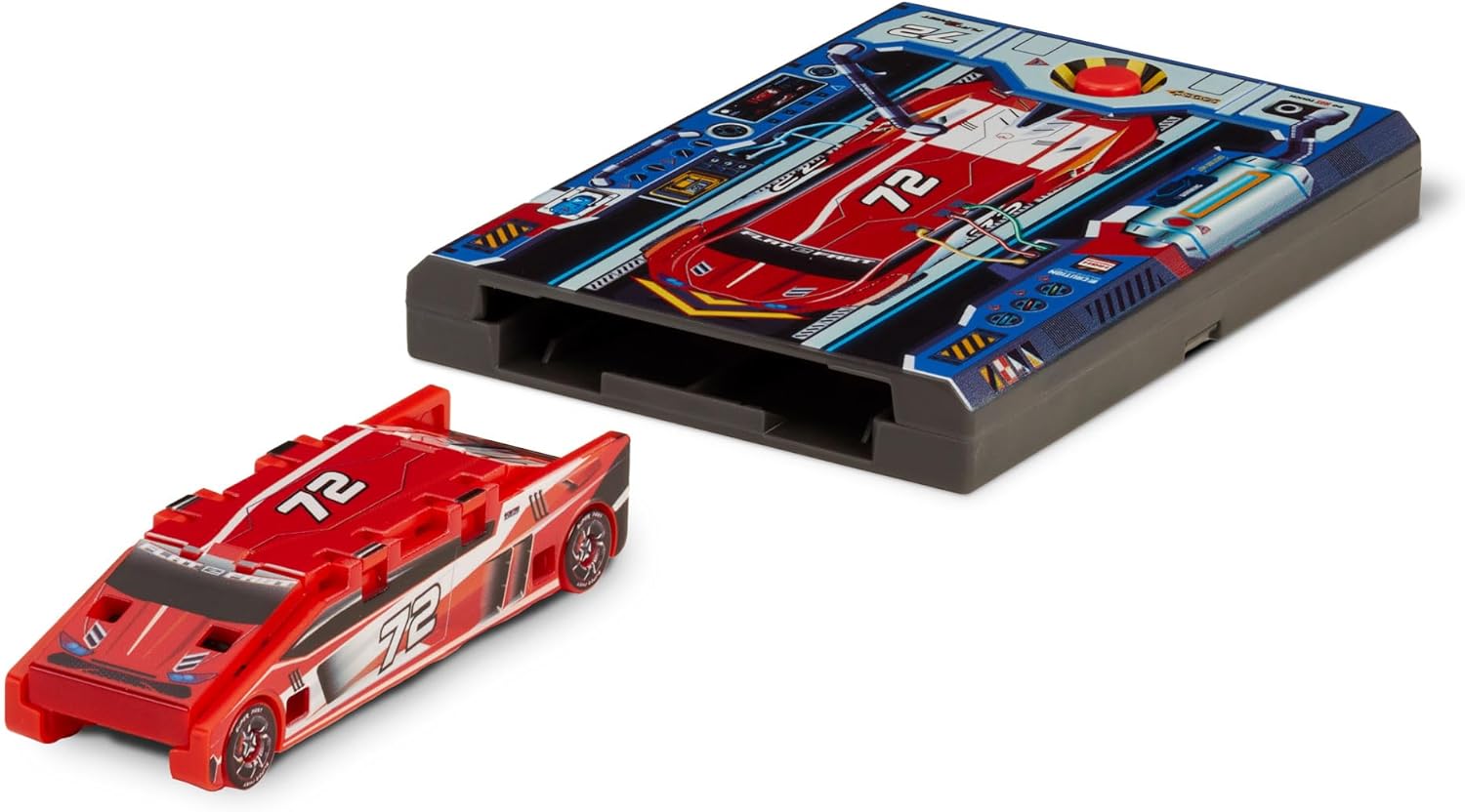 Flat 2 Fast Red