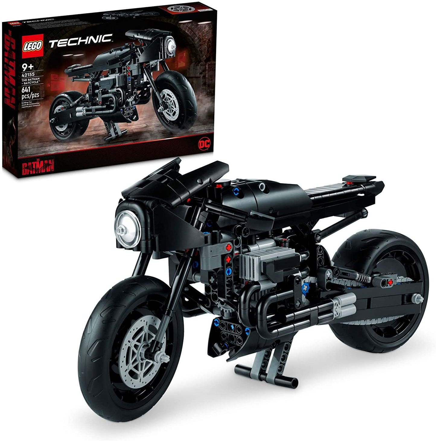 The Batman Batcycle