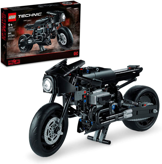 The Batman Batcycle