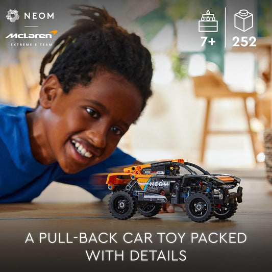 Neom Mclaren Race Car