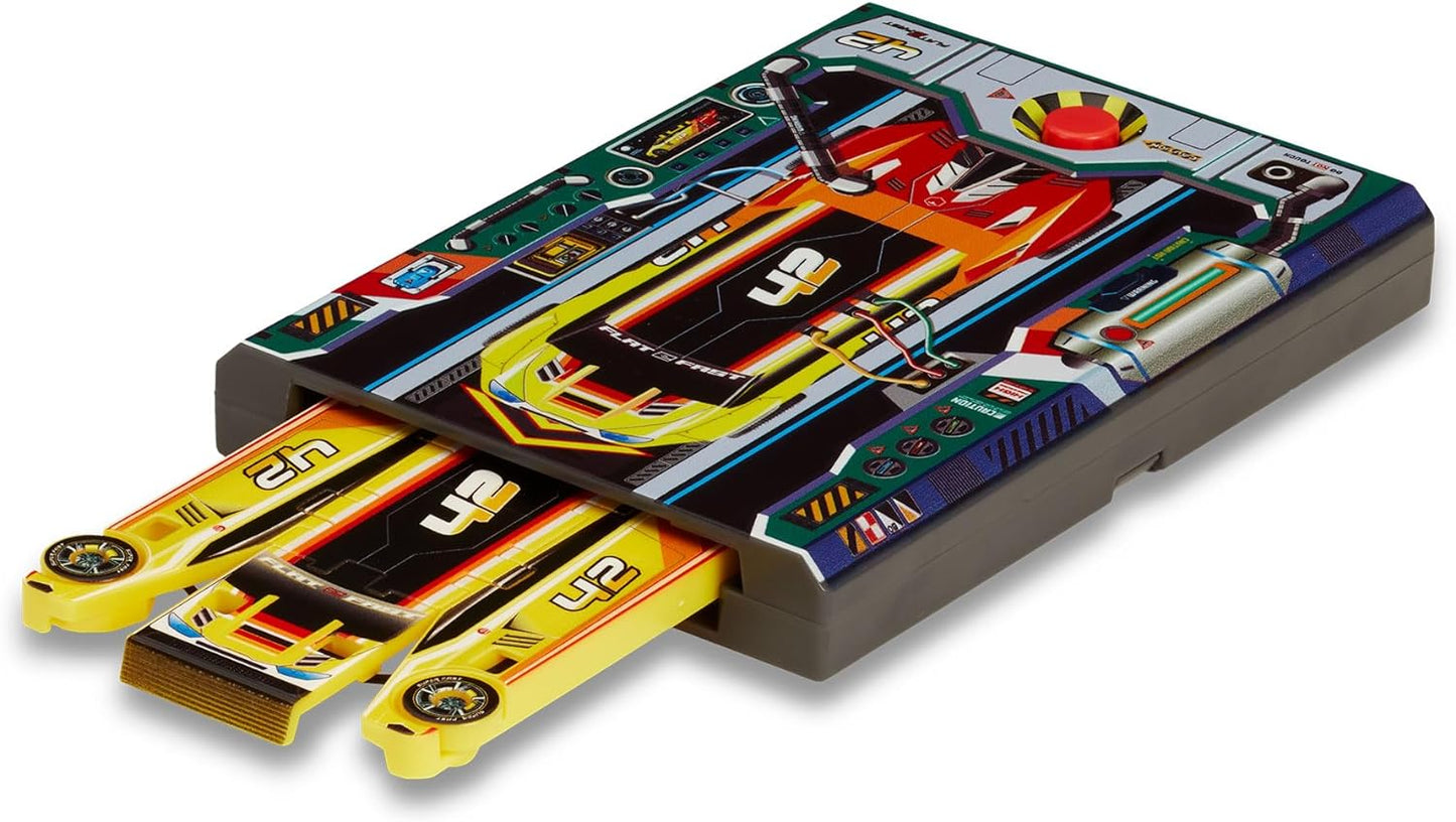 Flat 2 Fast Yellow