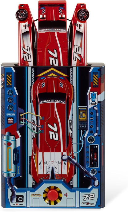 Flat 2 Fast Red