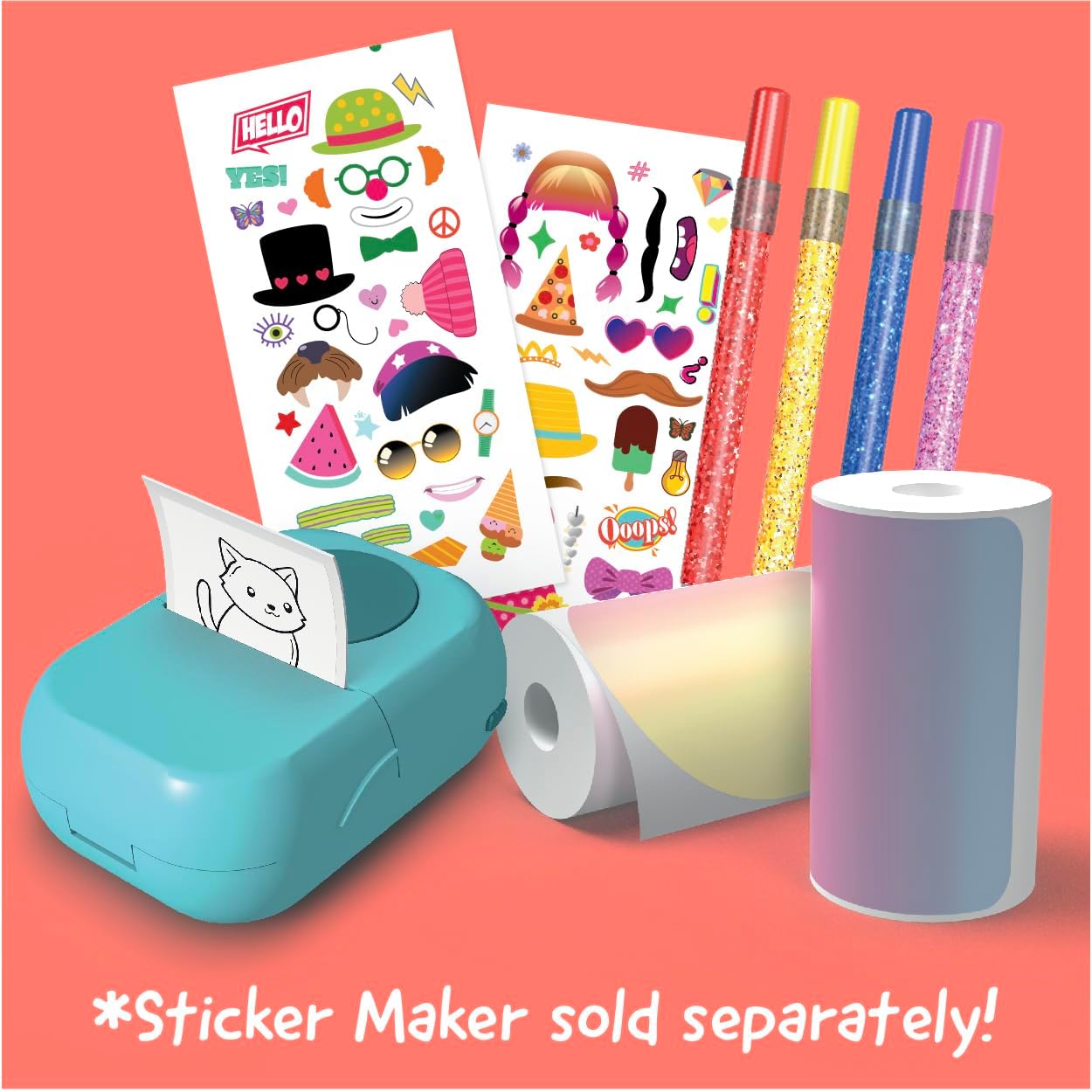 Sticker Refill Glitter