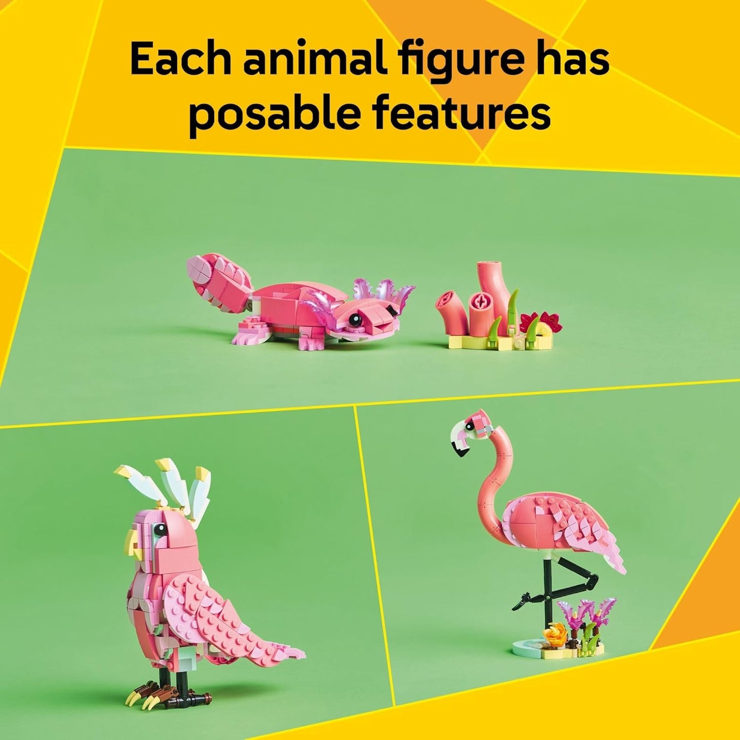 Wild Animal Pink Flamingo