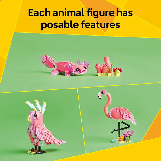 Wild Animal Pink Flamingo