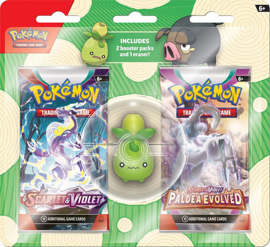 Pokemon Eraser Blister