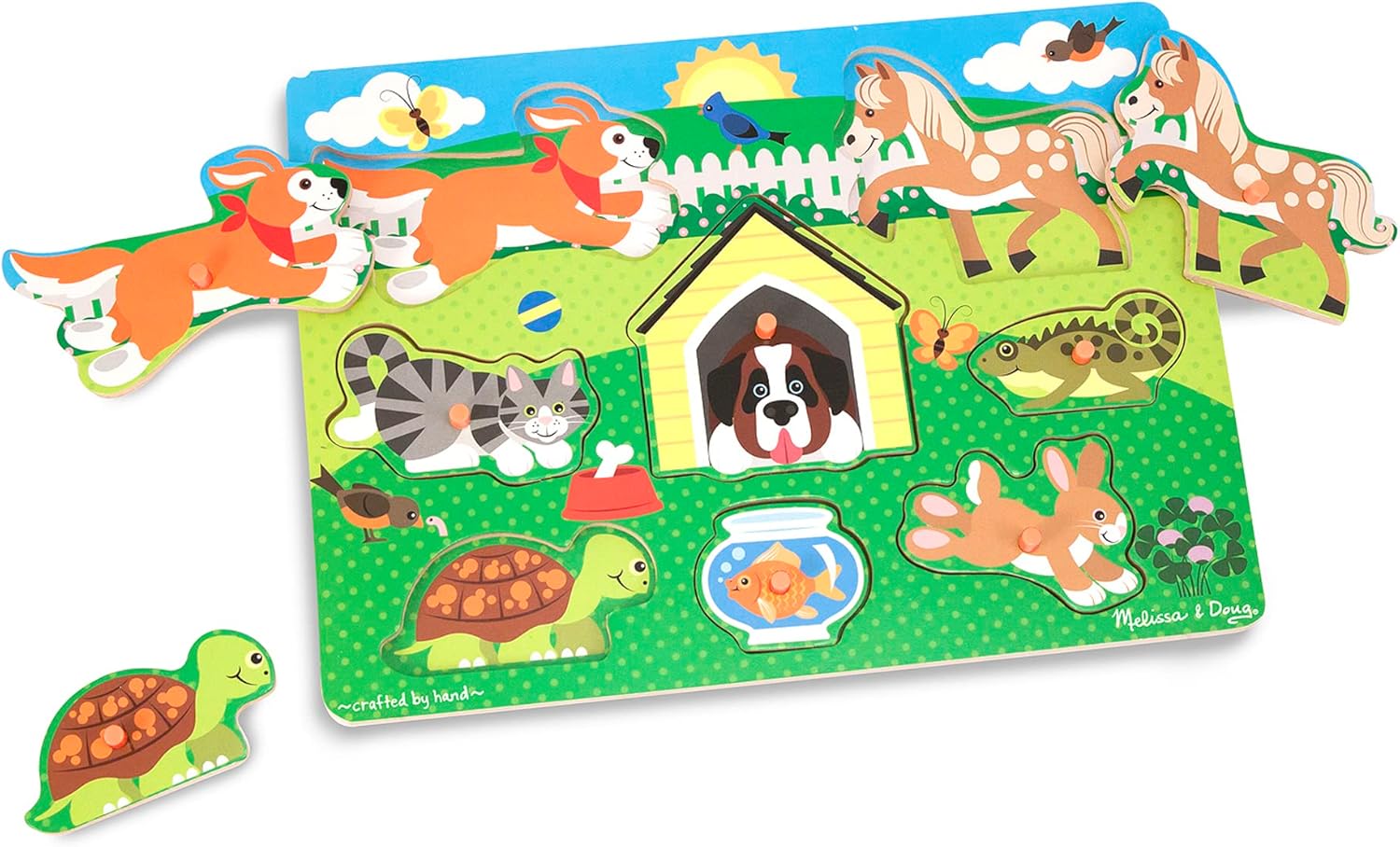 Pets Peg Puzzle