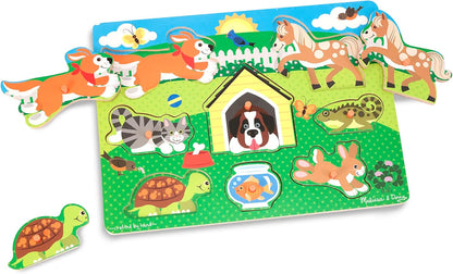 Pets Peg Puzzle