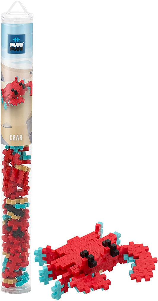 Plus Plus Tube Crab