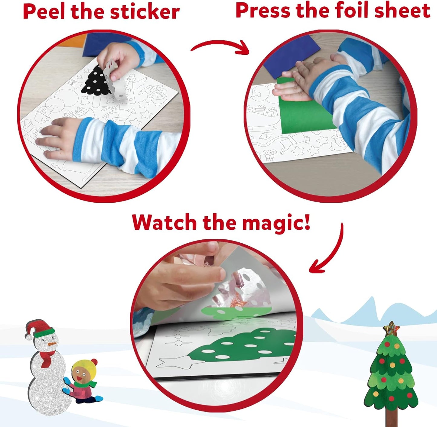 Fun Foil Holiday Magic