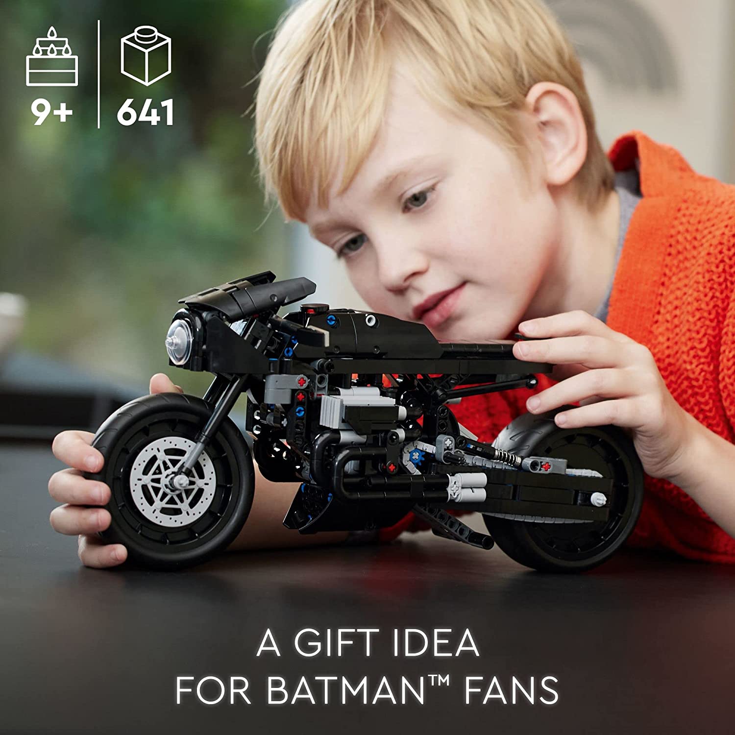 The Batman Batcycle