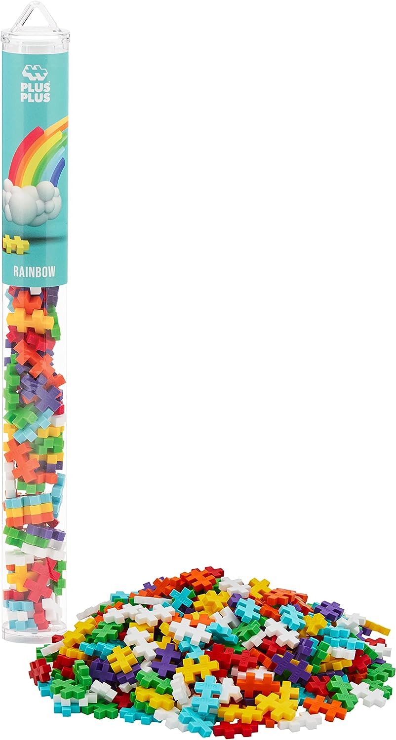 Plus Plus Tube Rainbow