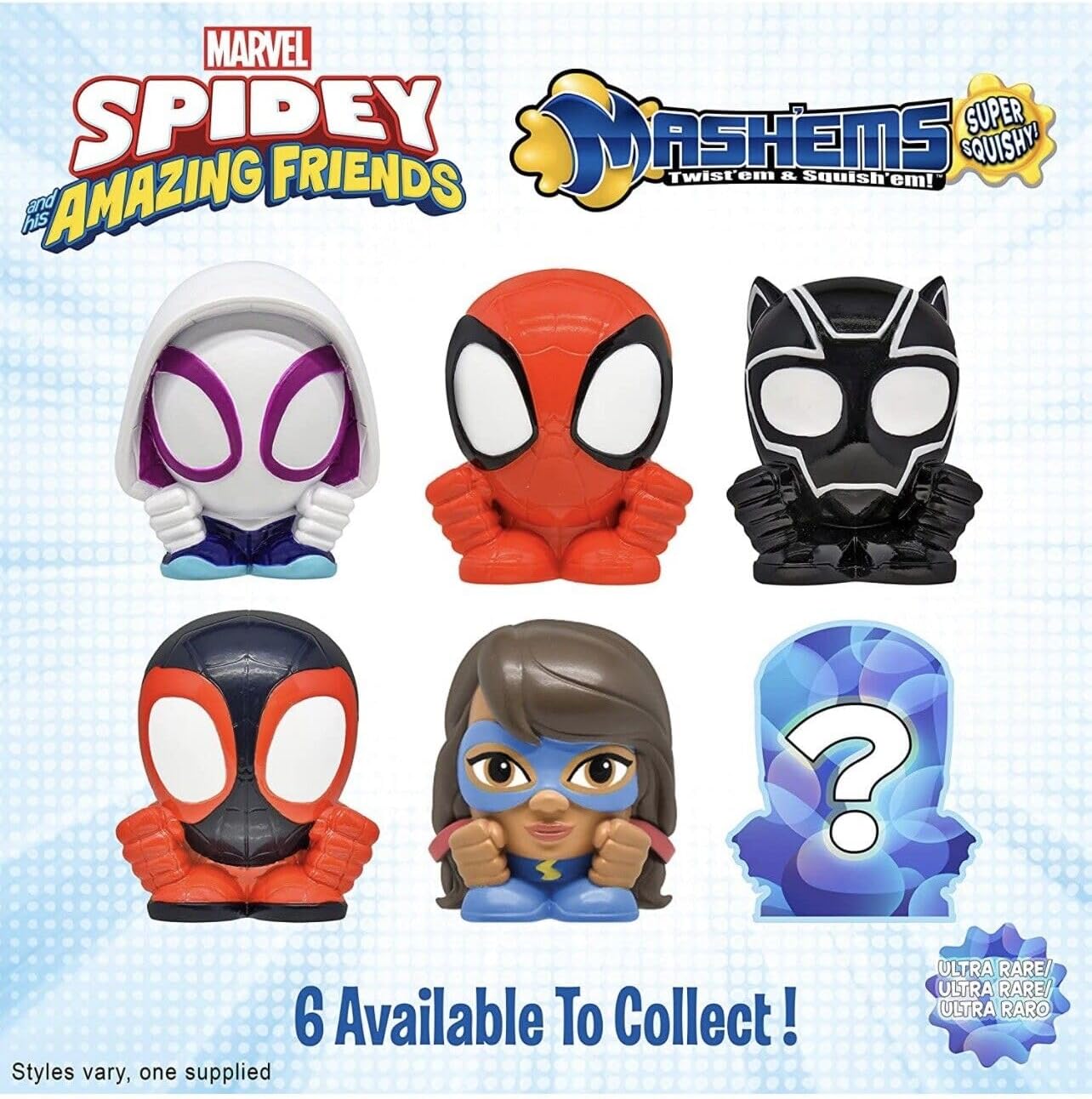Spidey Mash'ems