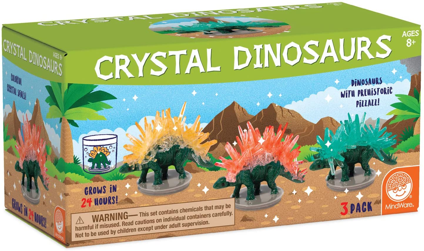 Crystal Dinosaurs