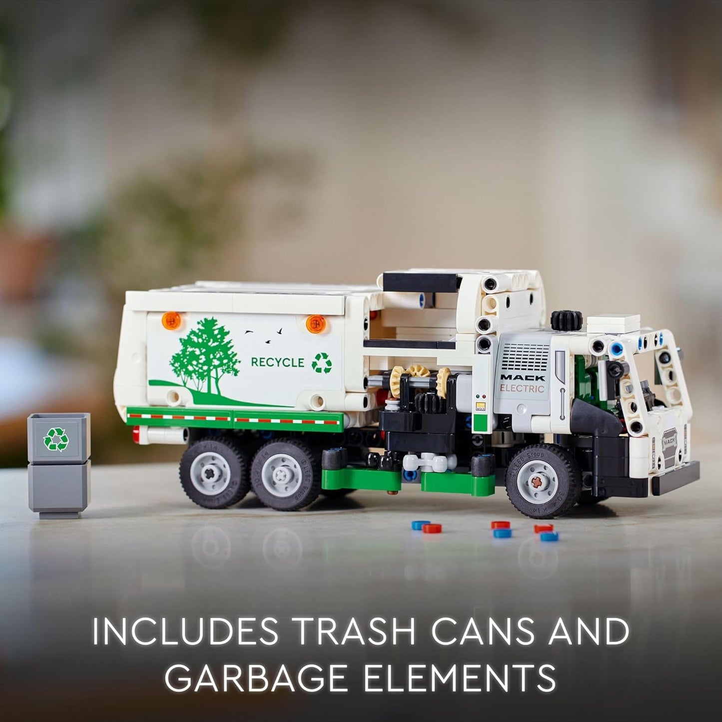 Mack Electric Garbage Tru
