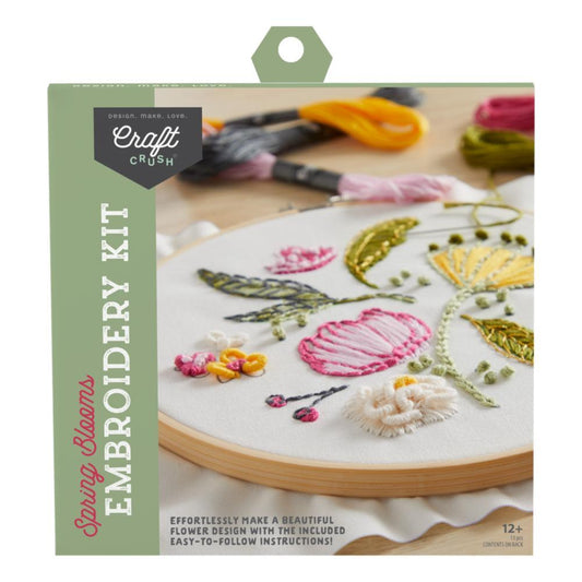 Craft Crush Spring Blooms