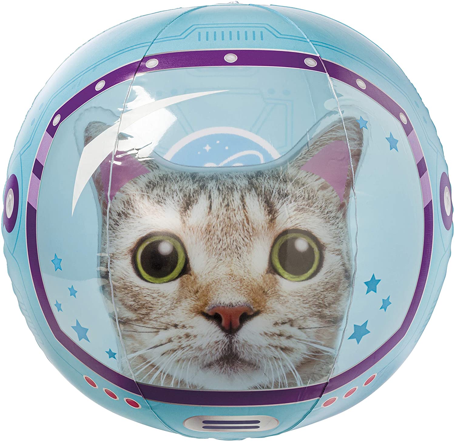 Beach Ball Space Cat-1