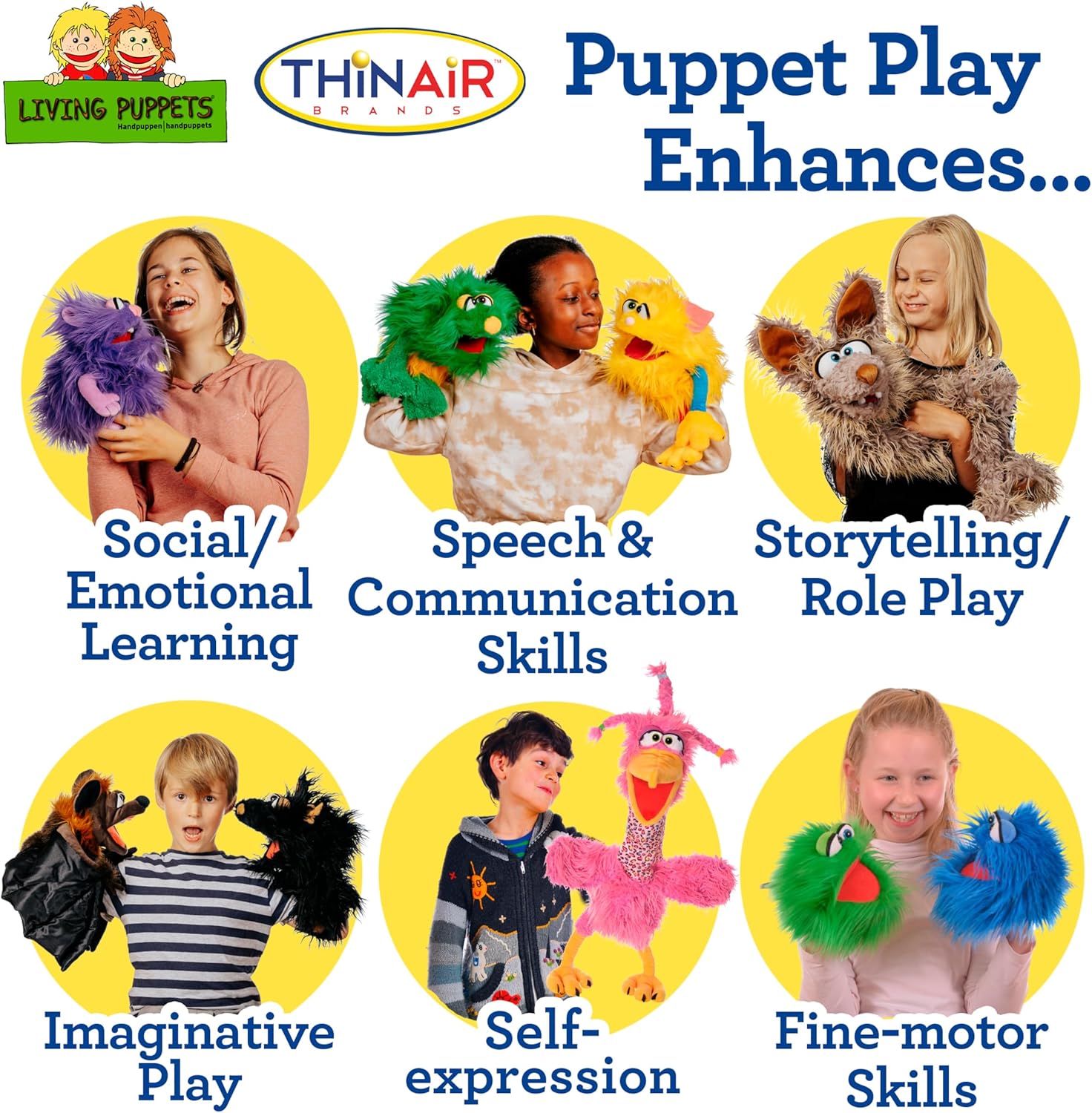 Pik 12^ Living Puppets