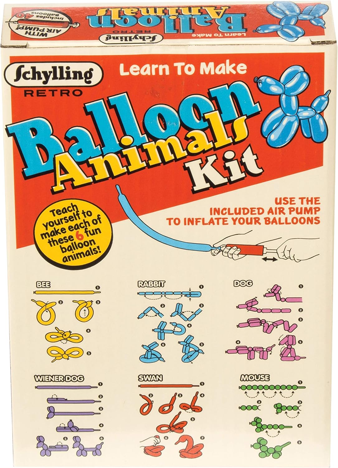 Retro Balloon Kit