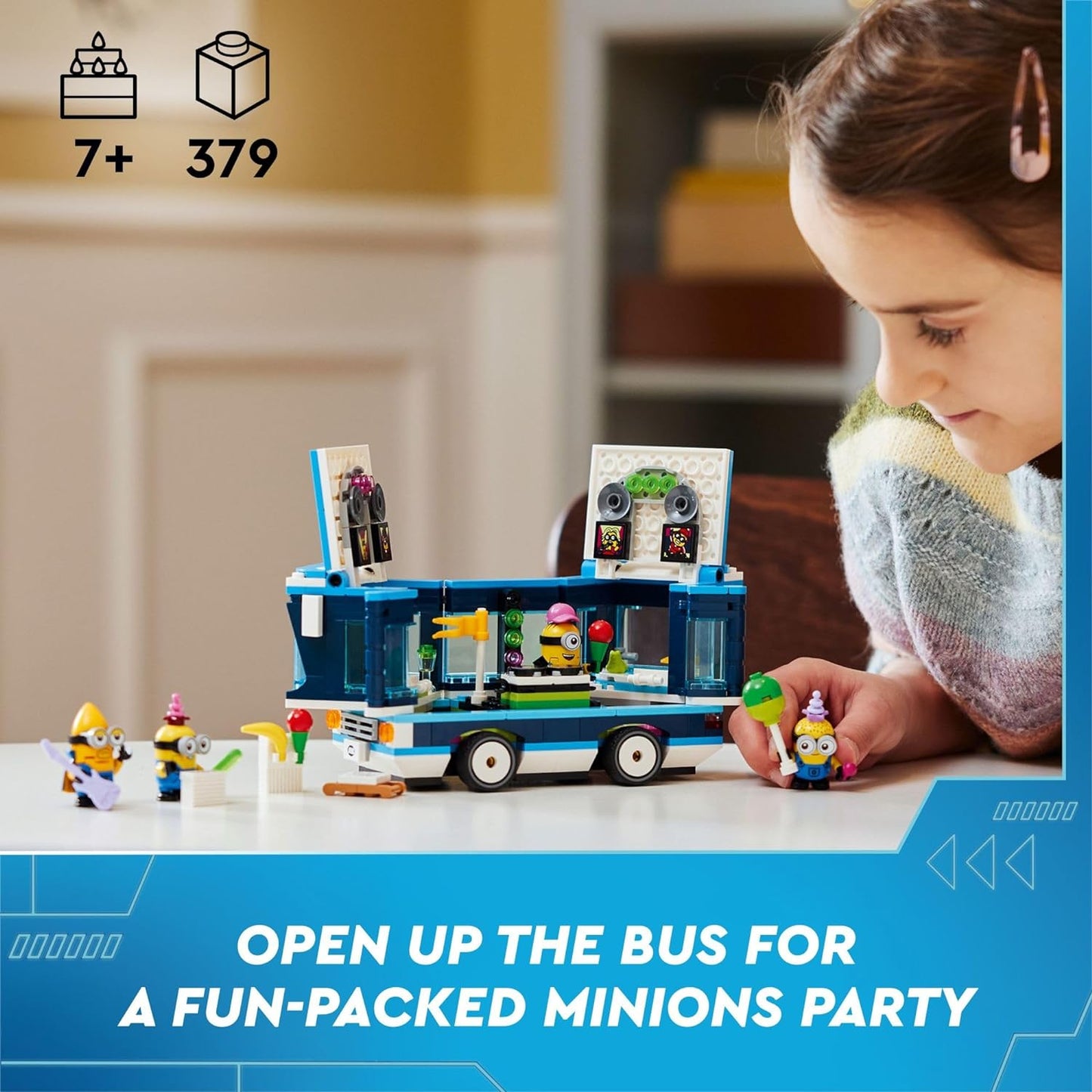 Minions' Music Party Bus