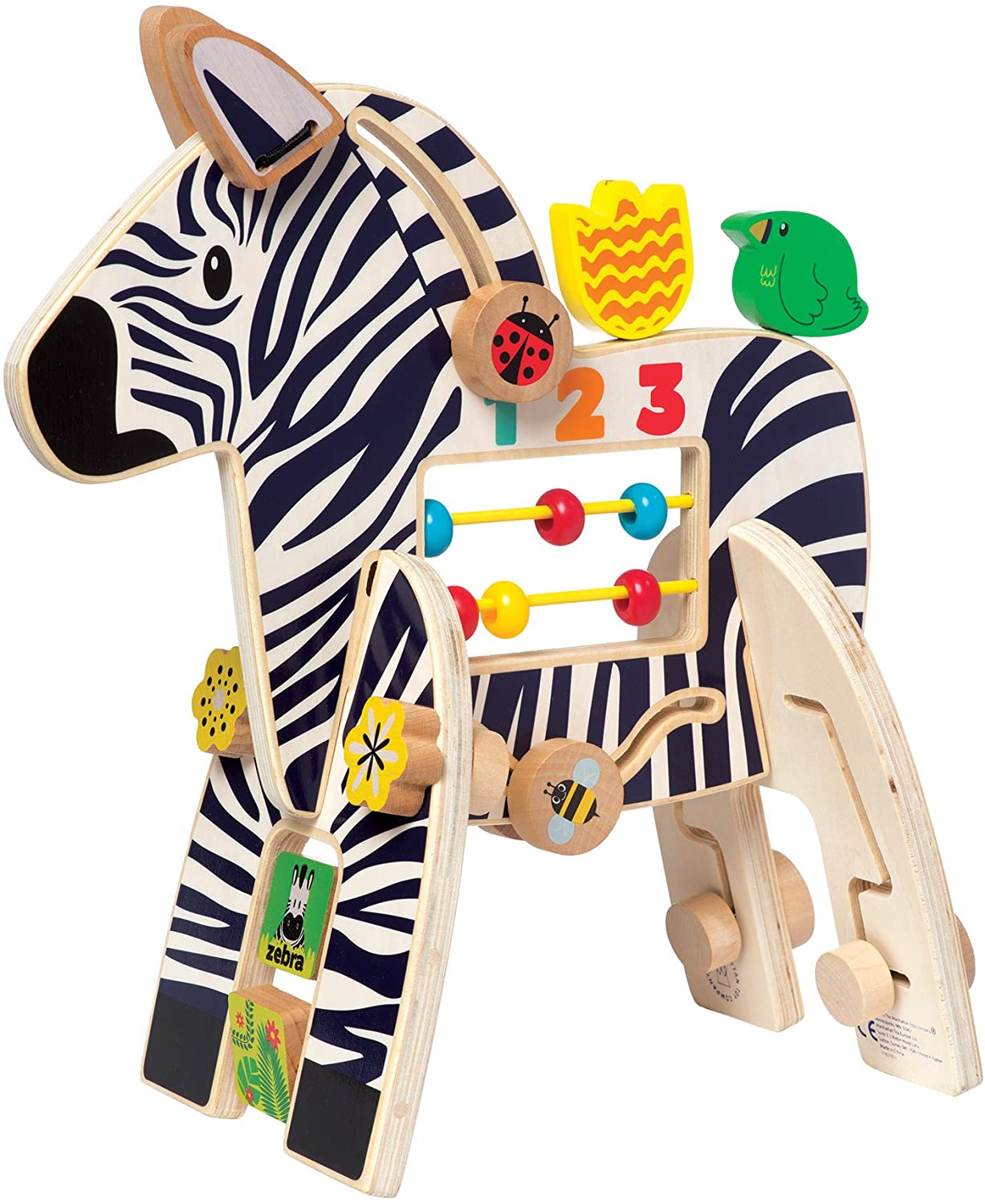 Safari Zebra Activity