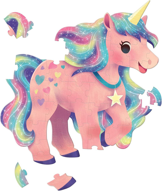 Jumbo Unicorn Puzzle 36pc