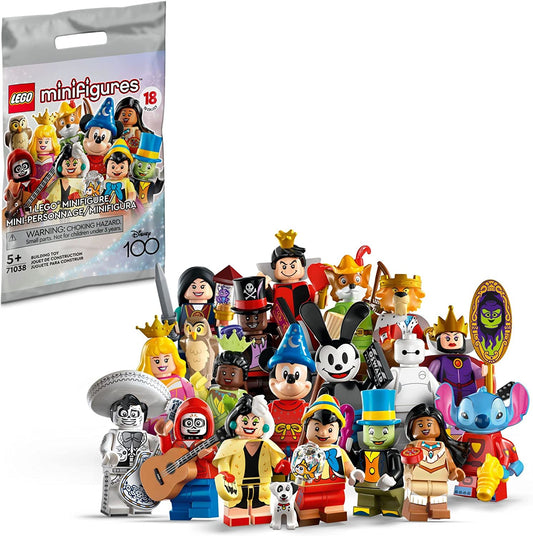 LEGOR Minifiguresa Disney-1