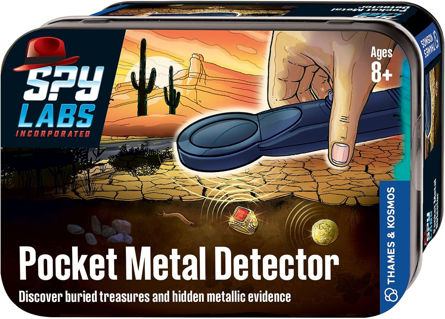 Spy Pocket Metal Detector