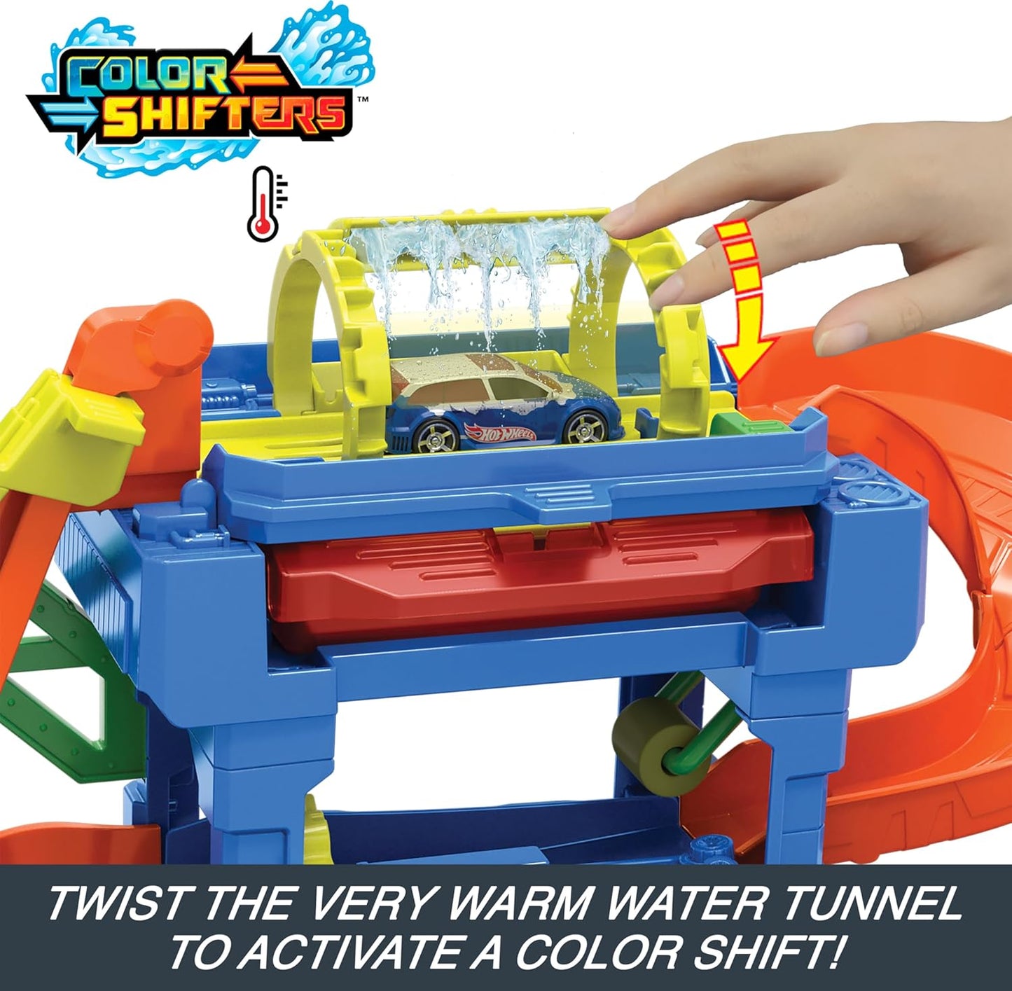 Hot Wheels City Car Wash