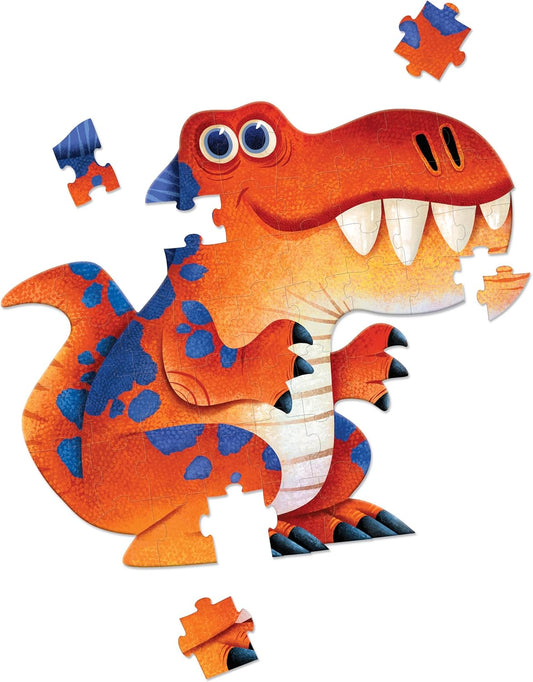 Jumbo Dino Puzzle 48pc