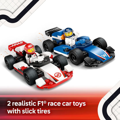 F1 Williams Racing & Haas