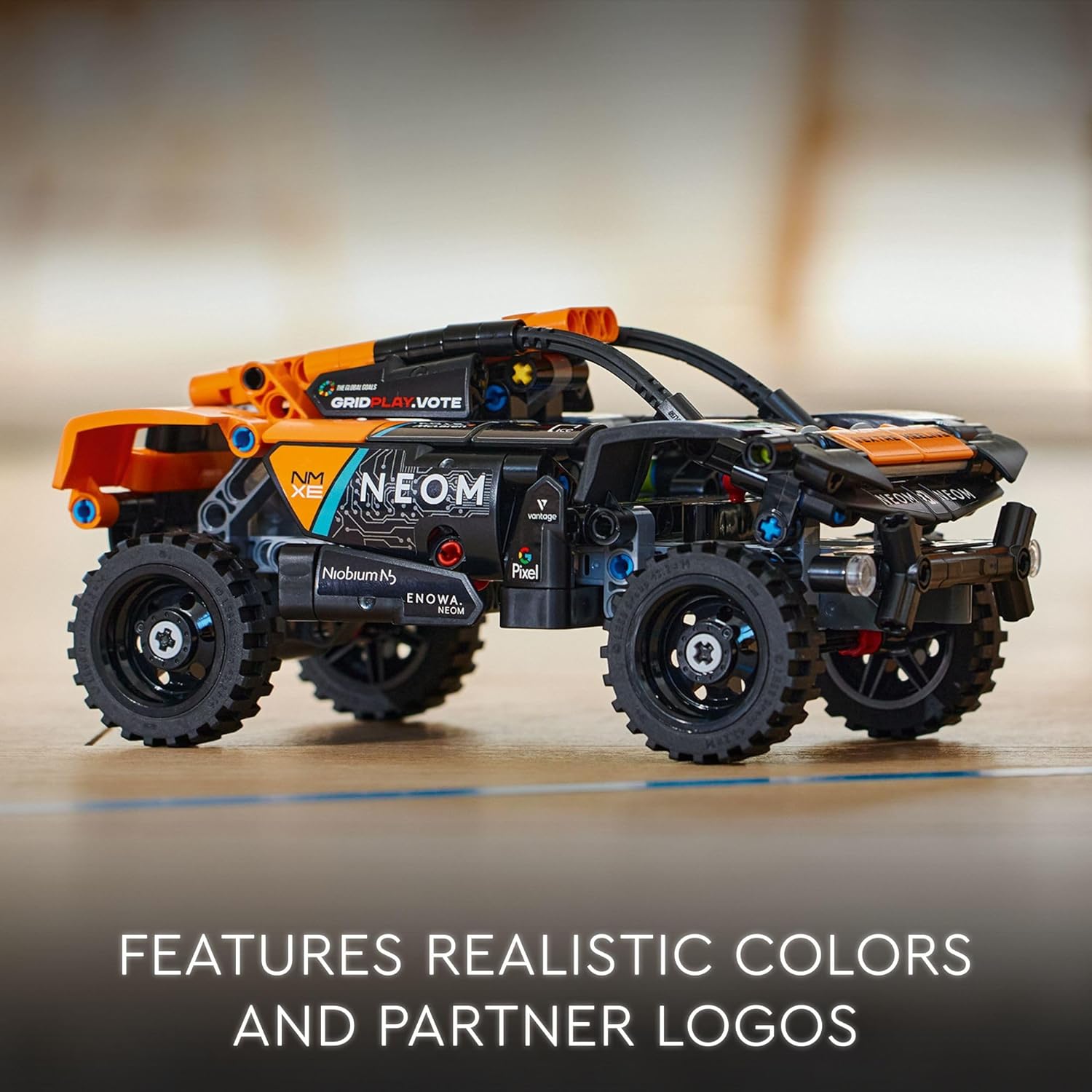 Neom Mclaren Race Car